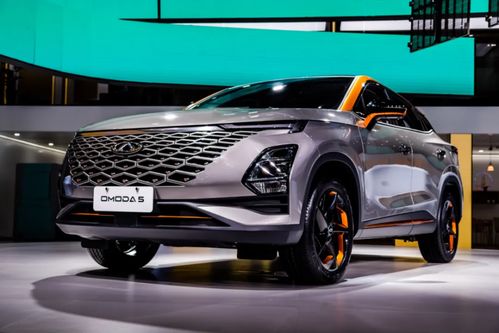 2021廣州車展 奇瑞OMODA 5亮相，引領(lǐng)未來汽車租賃新風(fēng)潮